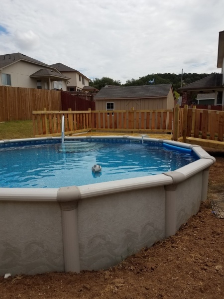 Home, Above Ground Pool Installation Killeen Tx